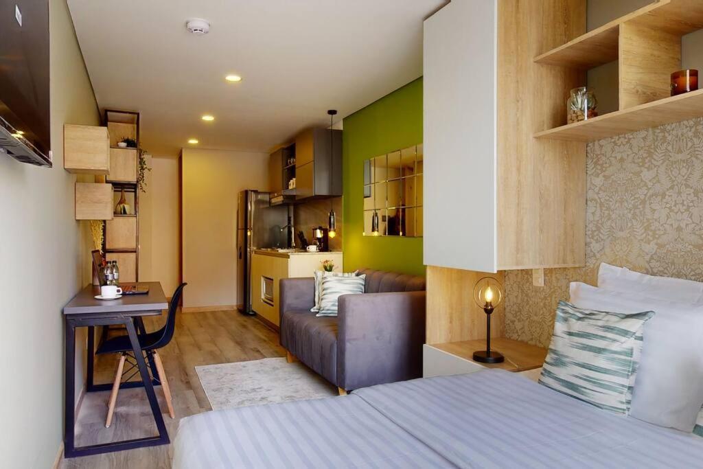 Prime 85 Loft Zona T Appartement Bogota Buitenkant foto