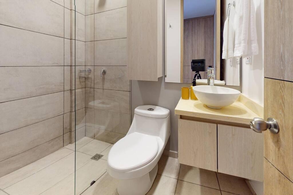 Prime 85 Loft Zona T Appartement Bogota Buitenkant foto