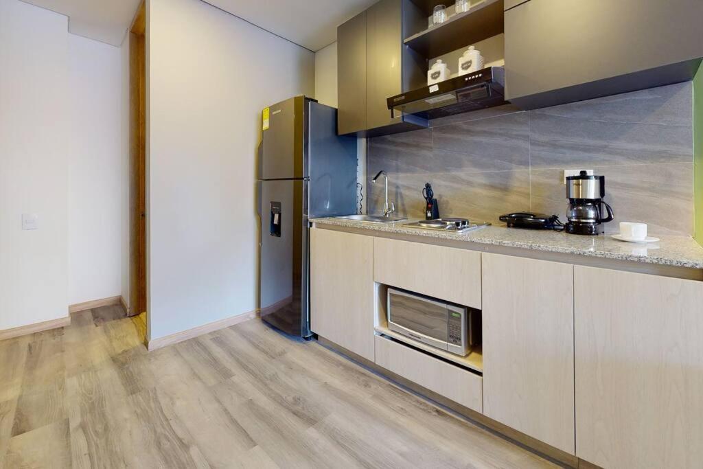 Prime 85 Loft Zona T Appartement Bogota Buitenkant foto