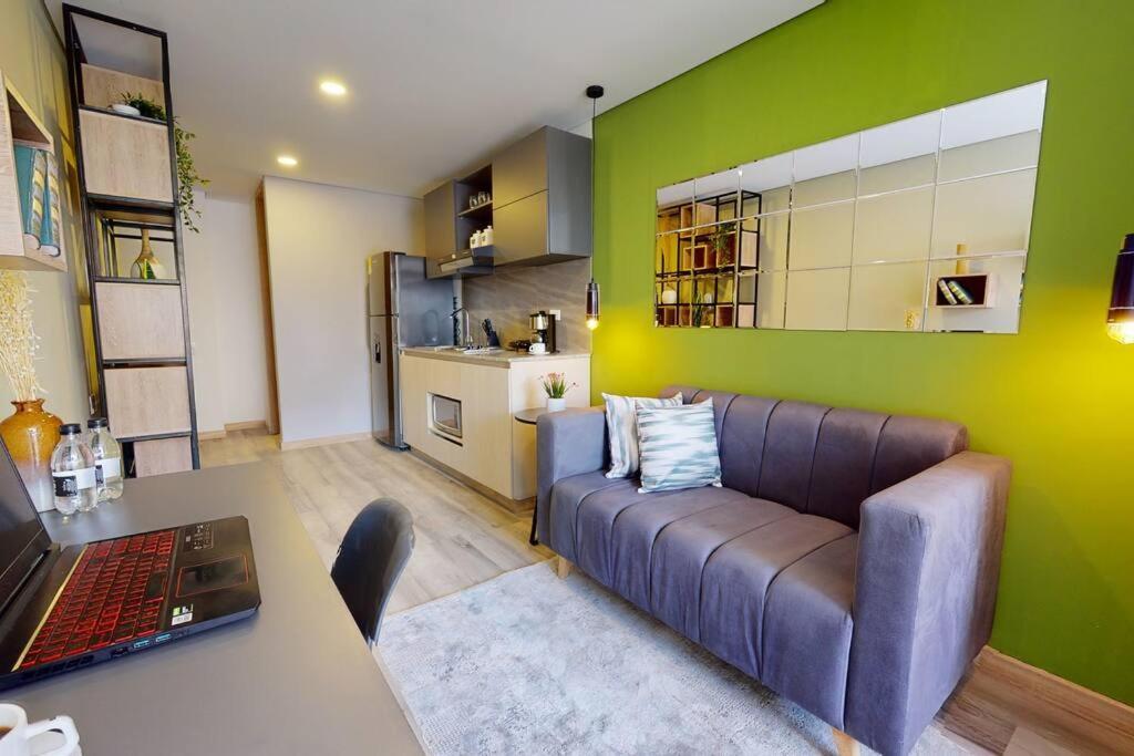 Prime 85 Loft Zona T Appartement Bogota Buitenkant foto