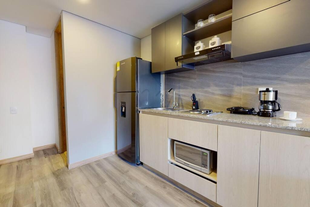 Prime 85 Loft Zona T Appartement Bogota Buitenkant foto