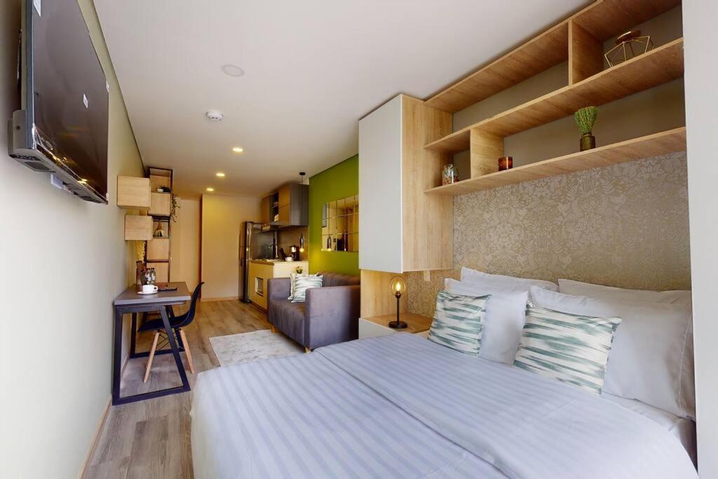Prime 85 Loft Zona T Appartement Bogota Buitenkant foto