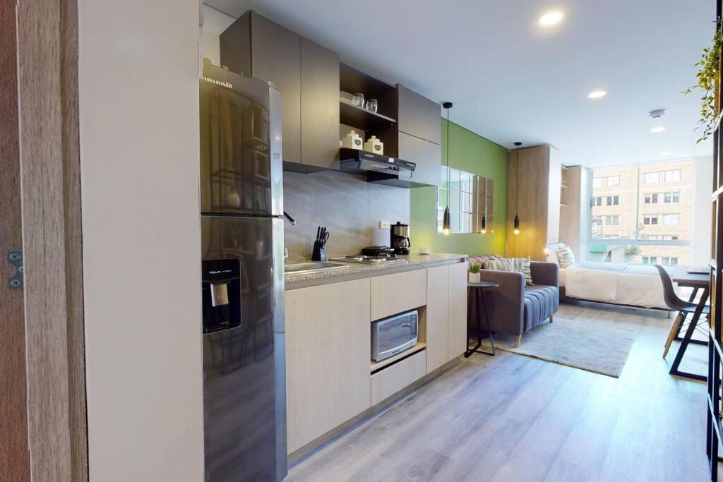 Prime 85 Loft Zona T Appartement Bogota Buitenkant foto