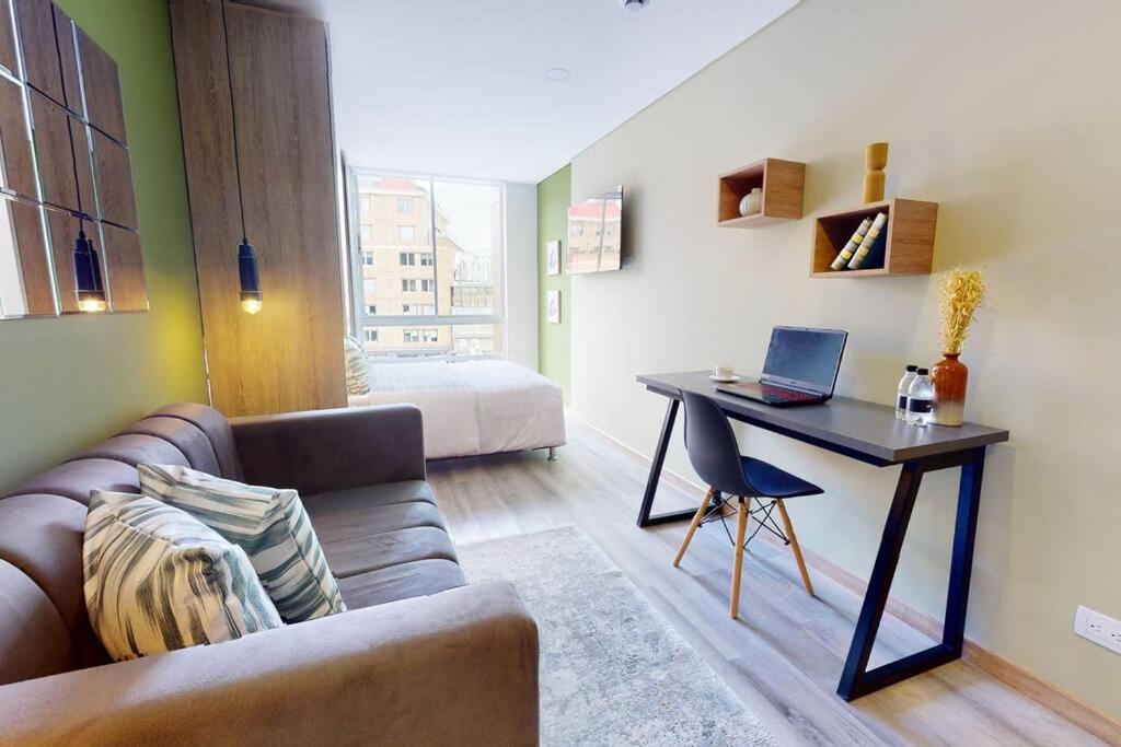Prime 85 Loft Zona T Appartement Bogota Buitenkant foto
