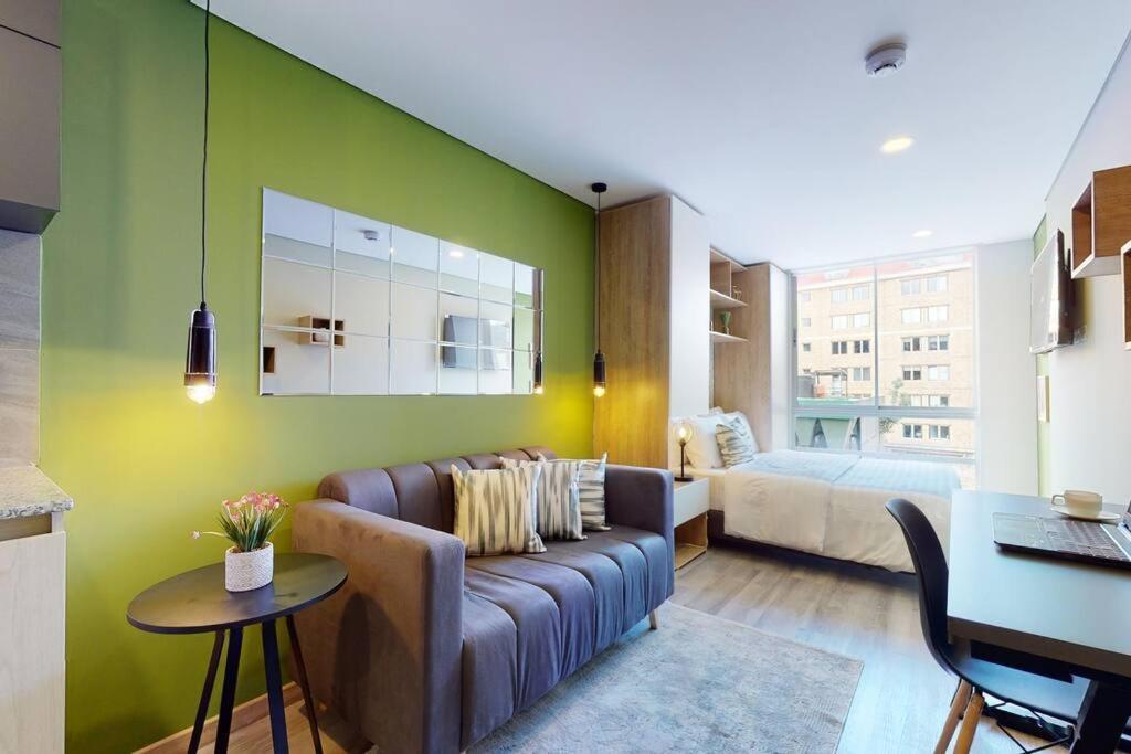 Prime 85 Loft Zona T Appartement Bogota Buitenkant foto