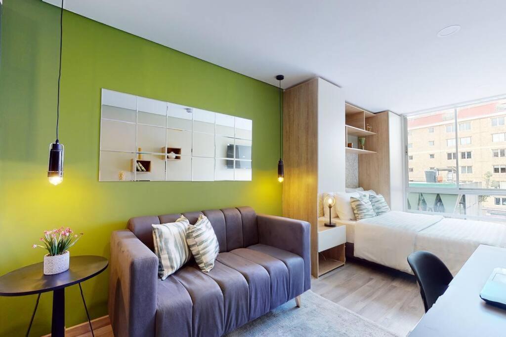 Prime 85 Loft Zona T Appartement Bogota Buitenkant foto