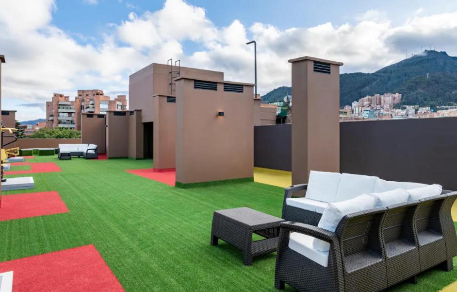 Prime 85 Loft Zona T Appartement Bogota Buitenkant foto